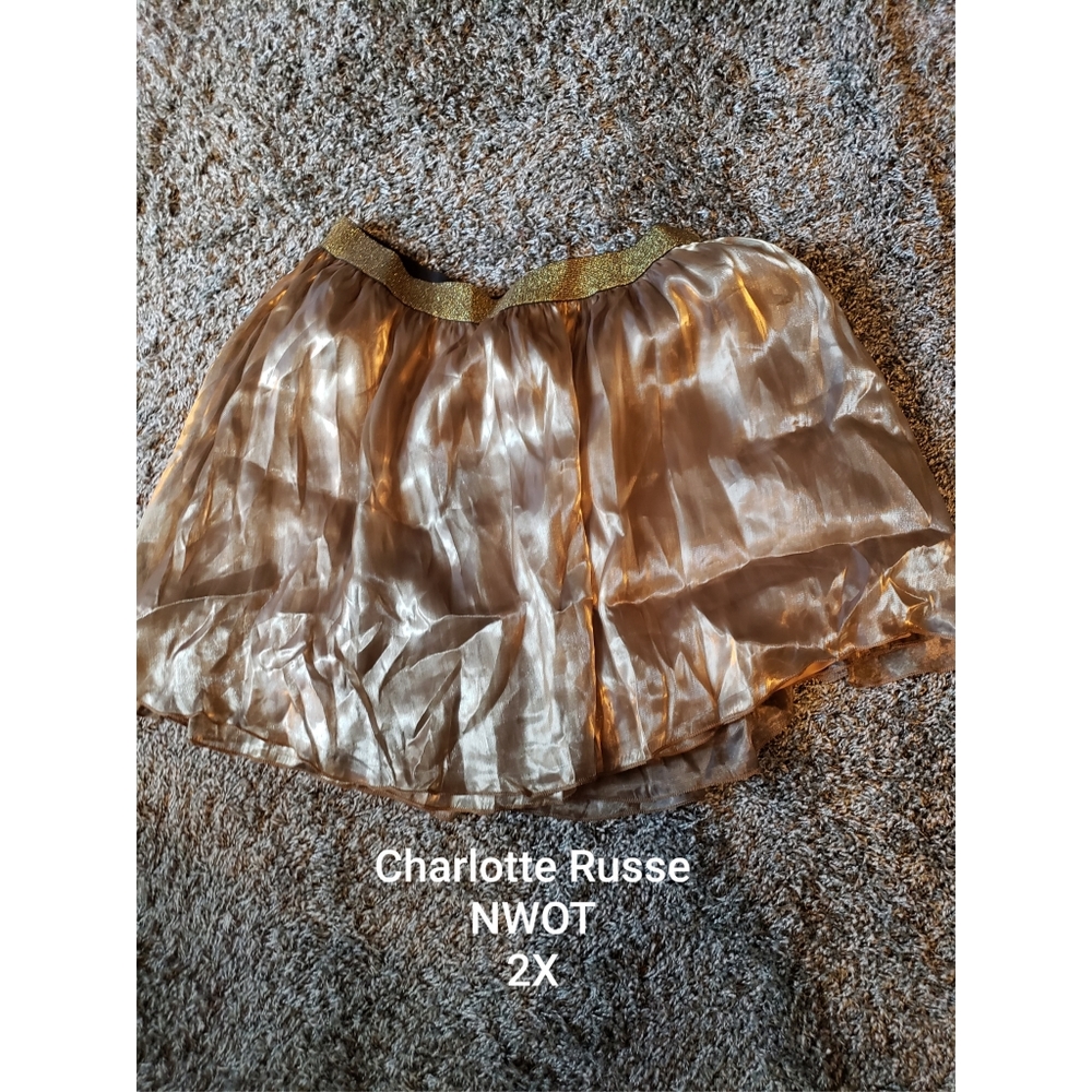 Gold Skirt